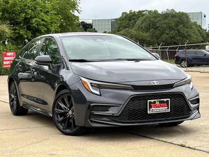 Used 2023 Toyota Corolla SE w/ SE Premium Package