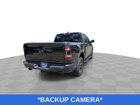 Used 2020 RAM 1500 Rebel w/ Leather & Sound Group w/ 2_W AWD/4WD image 9