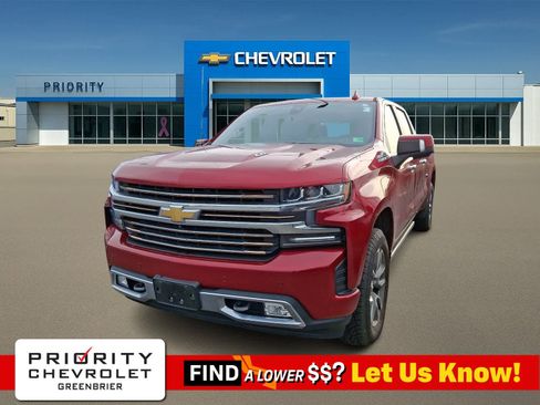 Used 2022 Chevrolet Silverado 1500 High Country w/ Technology Package image 1