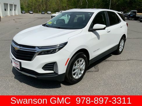 Used 2022 Chevrolet Equinox LT AWD/4WD image 35