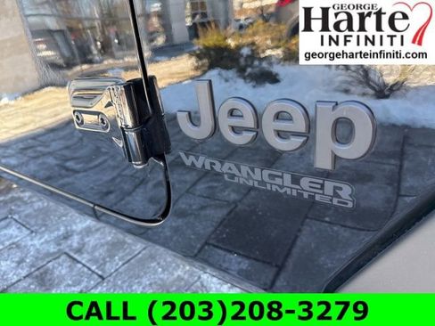 Used 2022 Jeep Wrangler Unlimited Sport image 27