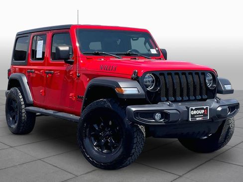 Used 2022 Jeep Wrangler Unlimited Sport AWD/4WD image 3