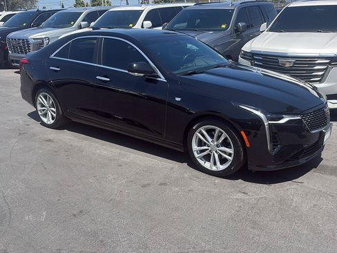 Used 2024 Cadillac CT4 Luxury w/ Sun And Sound Package RWD image 3