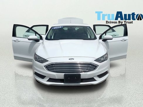 Used 2018 Ford Fusion S FWD image 10