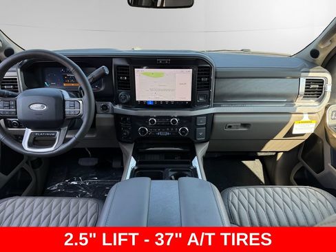 New 2026 Ford F350 Platinum w/ Platinum Plus Package AWD/4WD image 10