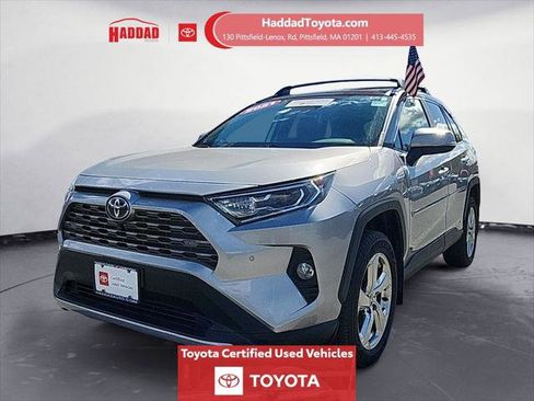 Certified 2021 Toyota RAV4 Limited AWD/4WD image 1