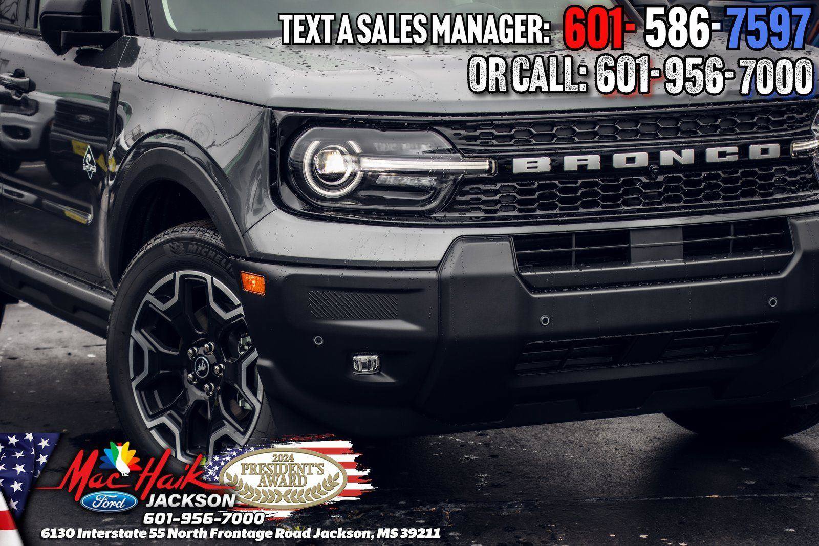 New 2026 Ford Bronco Sport Outer Banks w/ Outer Banks Tech Package+ AWD/4WD image 3