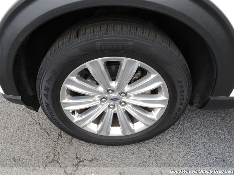 Used 2020 Ford Explorer Limited AWD/4WD image 9