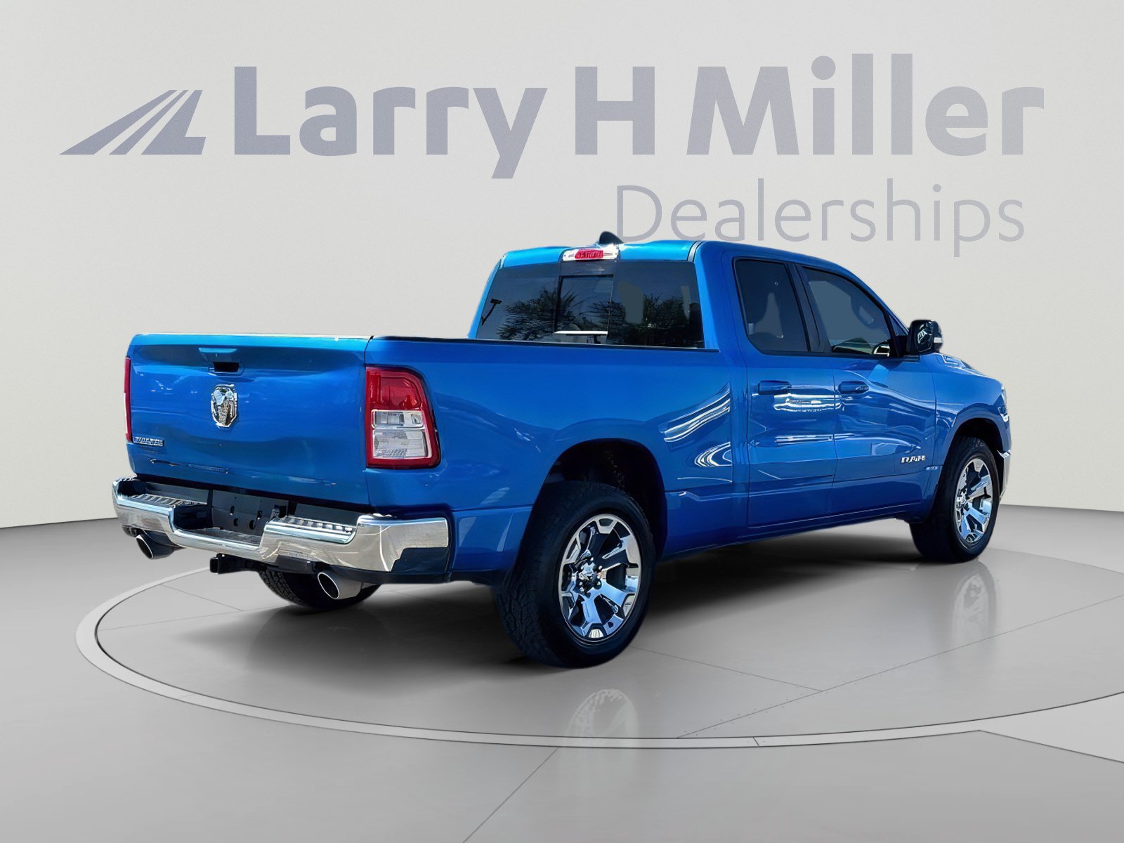 Used 2021 RAM 1500 Big Horn RWD image 6