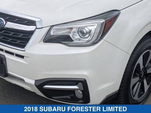 Used 2018 Subaru Forester 2.5i Limited AWD/4WD image 10