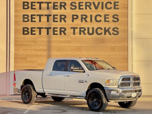 Used 2017 RAM 2500 SLT w/ Luxury Group image 1