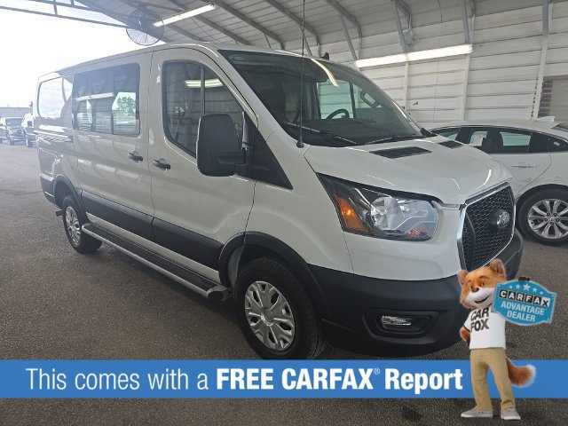 Used 2025 Ford Transit 250 Low Roof w/ Exterior Upgrade Package RWD image 2