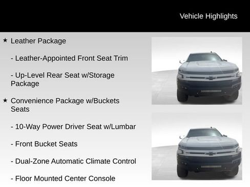 Used 2022 Chevrolet Silverado 1500 RST w/ Convenience Package II AWD/4WD image 7