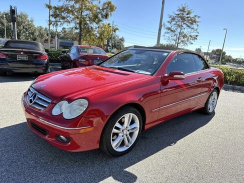 Used 2009 Mercedes-Benz CLK 350 Cabriolet image 7