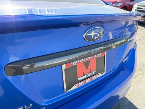Used 2020 Subaru WRX Premium w/ Popular Package #3 AWD/4WD image 33
