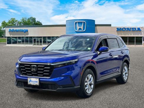 Certified 2025 Honda CR-V LX image 2