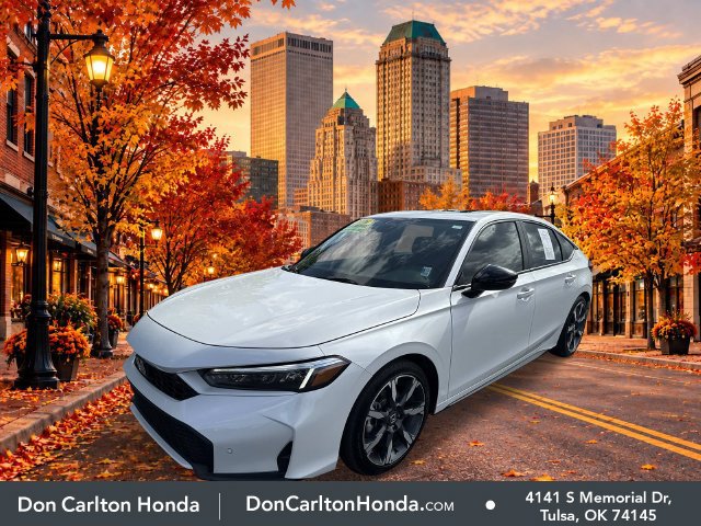 Used 2026 Honda Civic Sport Touring image 3