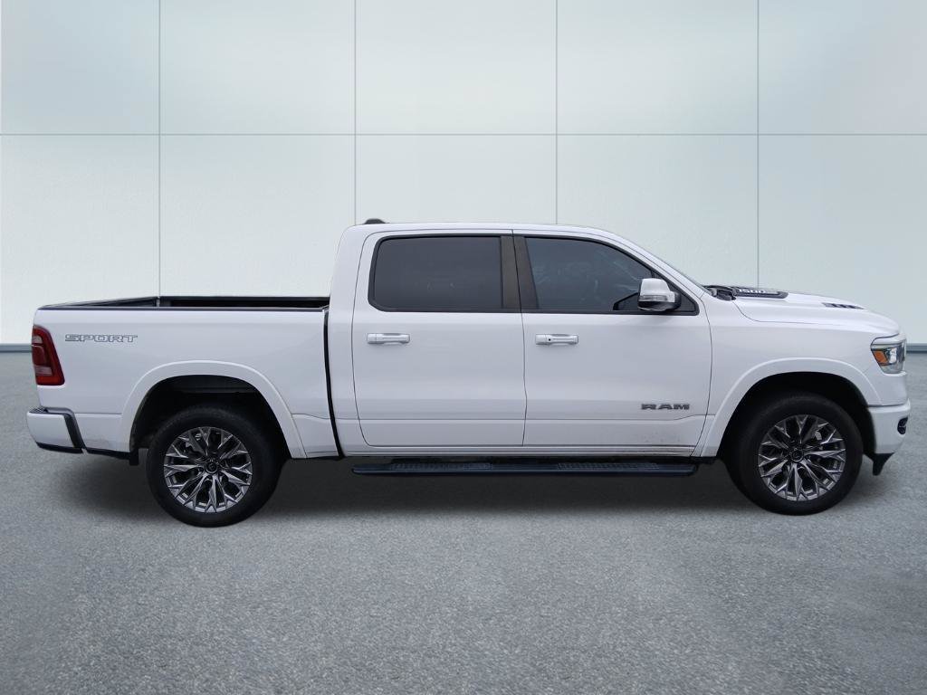 Used 2021 RAM 1500 Laramie w/ Sport Appearance Package AWD/4WD image 9