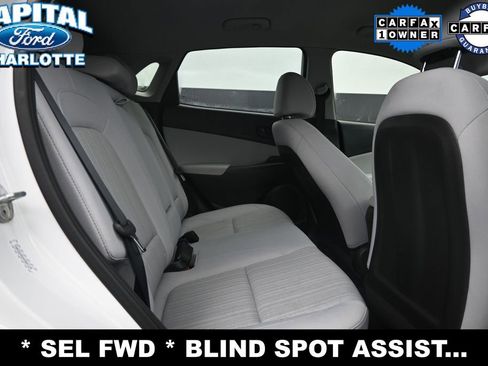 Used 2022 Hyundai Kona SEL w/ Cargo Package FWD image 11