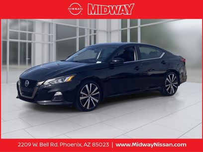 Certified 2021 Nissan Altima 2.5 SR w/ SR Premium Package