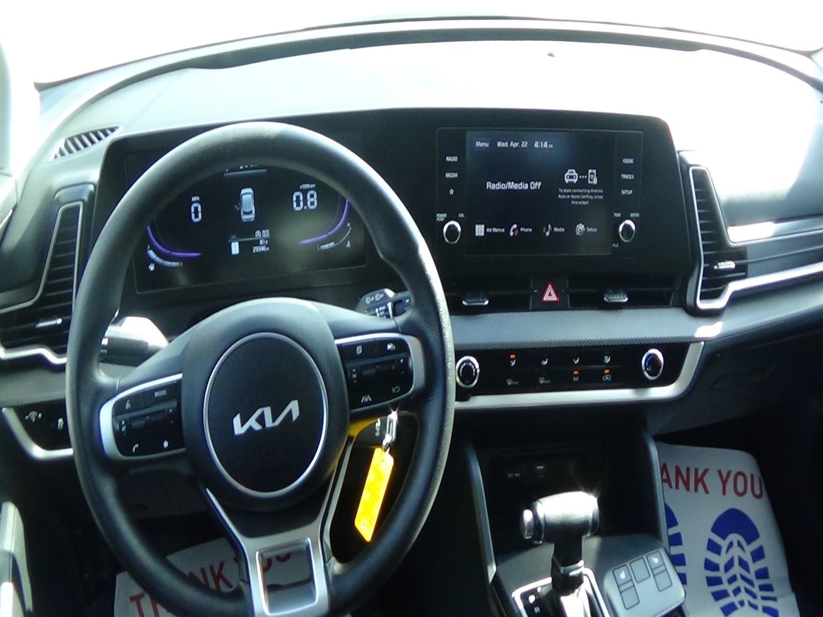 Used 2025 Kia Sportage LX AWD/4WD image 14