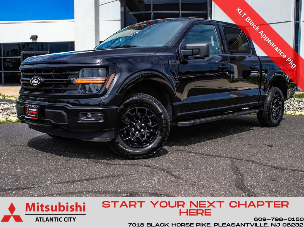 Used 2024 Ford F150 XLT w/ XLT Black Appearance Package AWD/4WD image 1