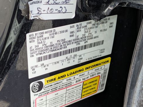 Used 2022 Ford Expedition Max XLT AWD/4WD image 34