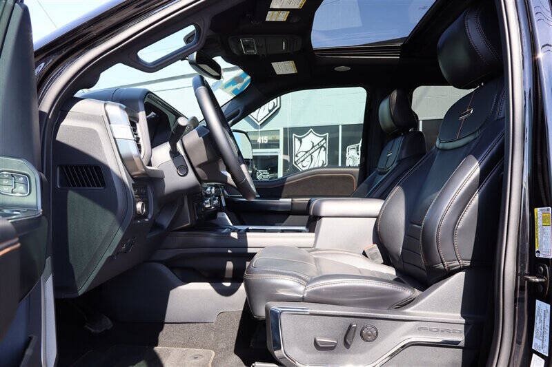 Used 2024 Ford F350 Platinum AWD/4WD image 17
