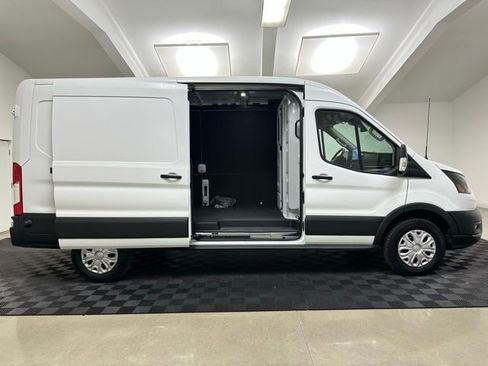 New 2024 Ford E-Transit 148 Medium Roof w/ Load Area Protection Package RWD image 11