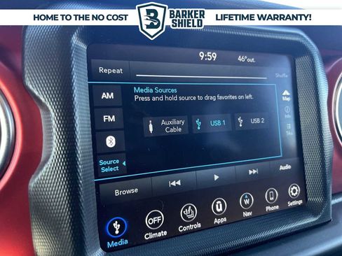 Used 2021 Jeep Wrangler Unlimited Rubicon AWD/4WD image 13