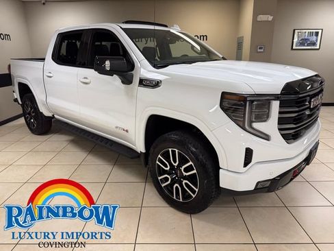 Used 2026 GMC Sierra 1500 AT4 w/ AT4 Premium Package AWD/4WD image 1