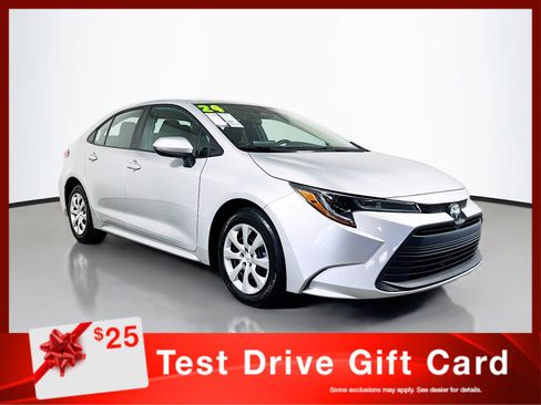 Used 2024 Toyota Corolla LE FWD image 1