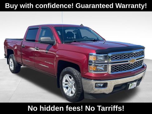 Used 2014 Chevrolet Silverado 1500 LT w/ All Star Edition RWD image 1