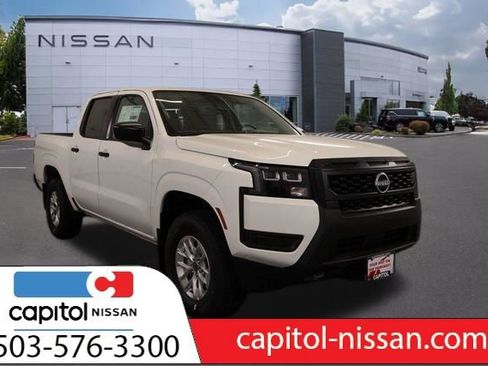New 2026 Nissan Frontier S AWD/4WD image 1