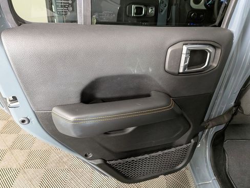 Certified 2025 Jeep Wrangler Unlimited Sahara w/ Safety Group image 29