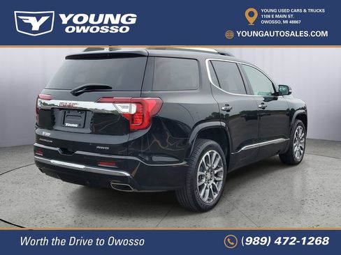 Used 2023 GMC Acadia Denali w/ Denali Ultimate Package AWD/4WD image 3