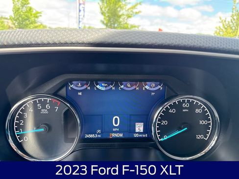 Used 2023 Ford F150 XLT w/ Equipment Group 302A High AWD/4WD image 17