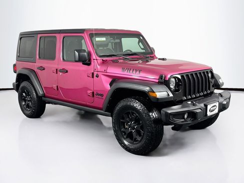 Used 2022 Jeep Wrangler Unlimited Sport image 2