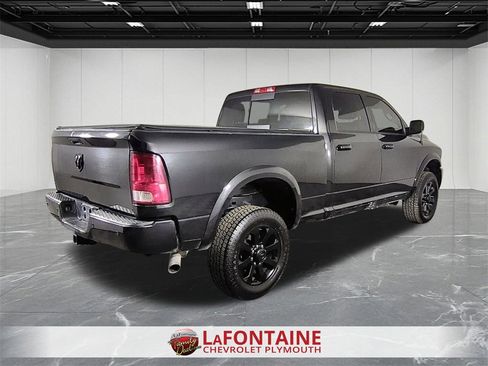 Used 2018 RAM 2500 Big Horn w/ Sport Appearance Group image 8