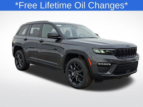 New 2025 Jeep Grand Cherokee Limited AWD/4WD image 1