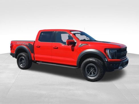 Used 2023 Ford F150 Raptor w/ Blue Interior Package AWD/4WD image 2