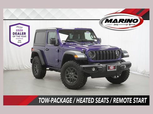 Certified 2026 Jeep Wrangler Sport w/ Convenience Group AWD/4WD image 1