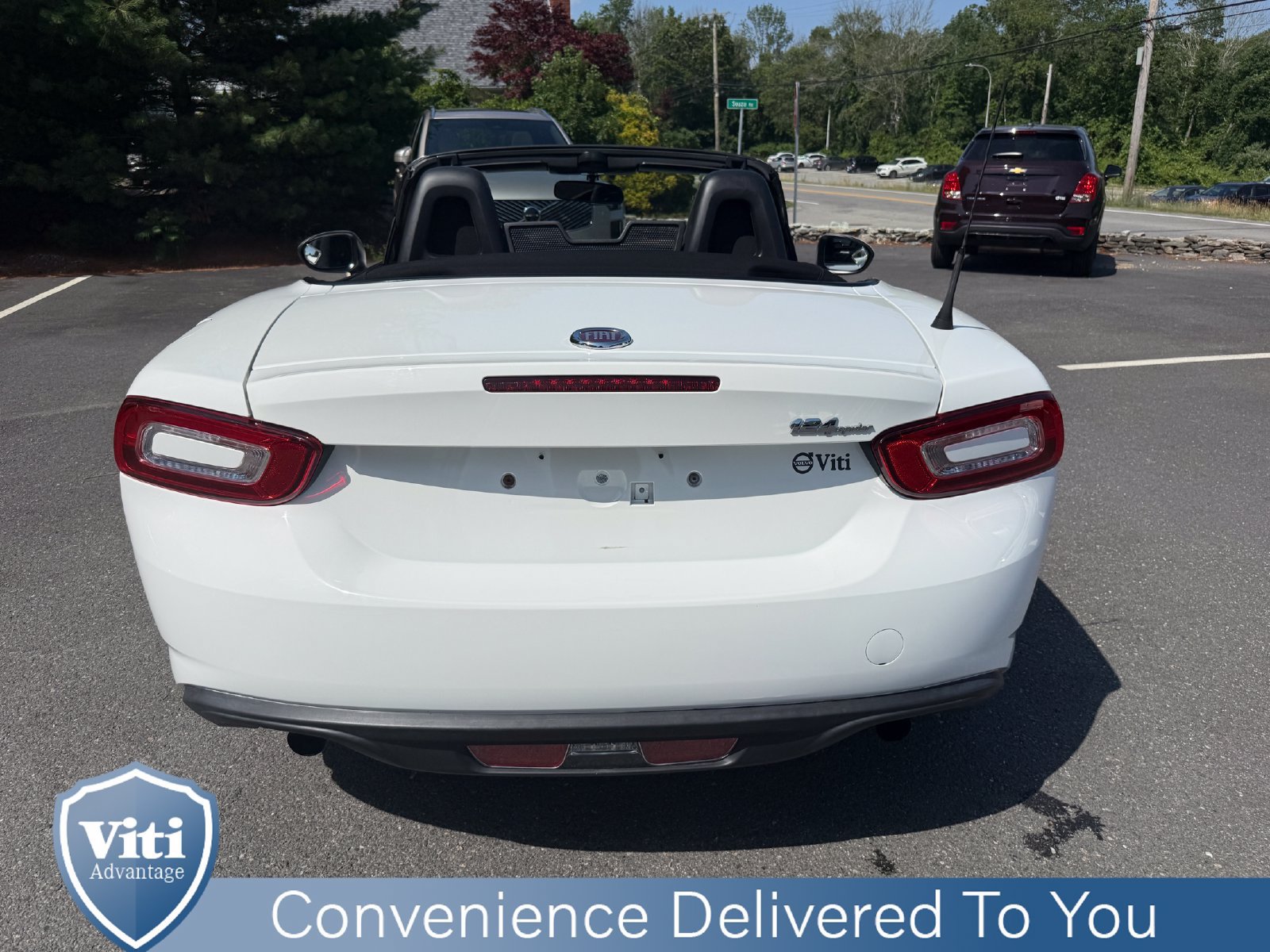 Used 2018 FIAT 124 Spider Classica RWD image 8