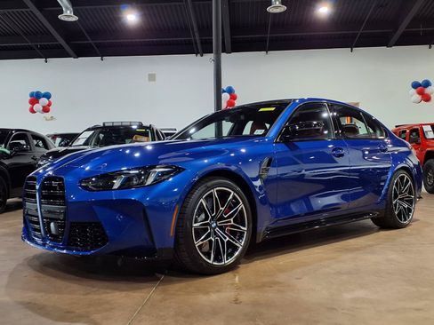 Used 2026 BMW M3 Competition AWD/4WD image 3