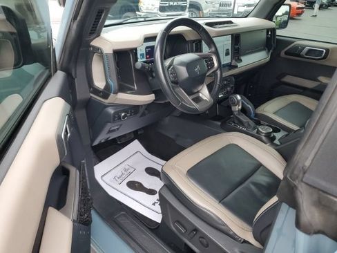 Used 2022 Ford Bronco Wildtrak AWD/4WD image 12