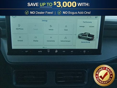 Certified 2025 Ford Maverick XL FWD image 26