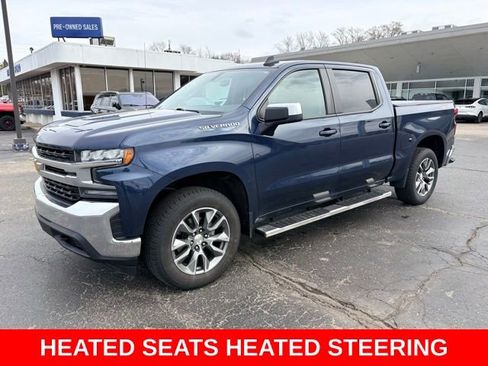 Used 2021 Chevrolet Silverado 1500 LT image 1