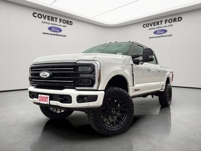 New 2026 Ford F250 Platinum w/ Tremor Off-Road Package