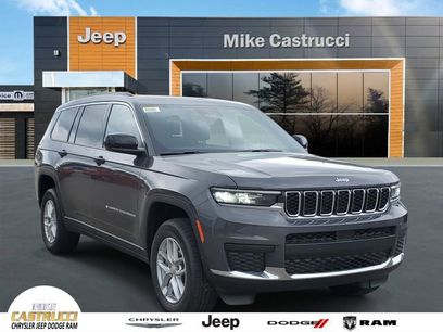 New 2025 Jeep Grand Cherokee L Laredo w/ Luxury Tech Group I
