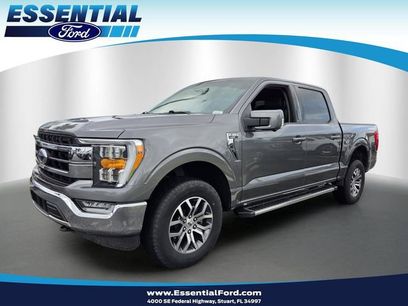 Certified 2022 Ford F150 Lariat w/ Trailer Tow Package